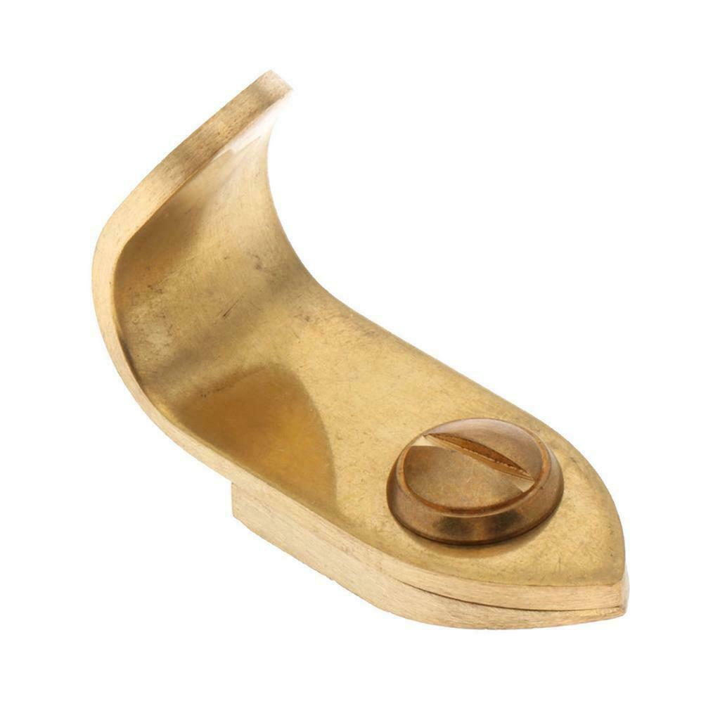 Right Hand Soprano Thumb Hook Finger Protectors Metal Instrument Accessory