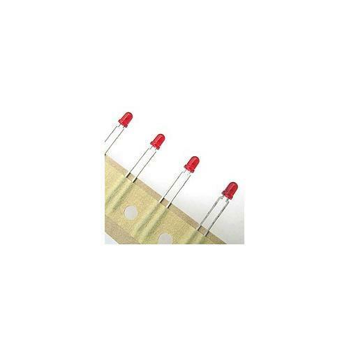 [200pcs] LS3360K LED 3mm Red RADIAL