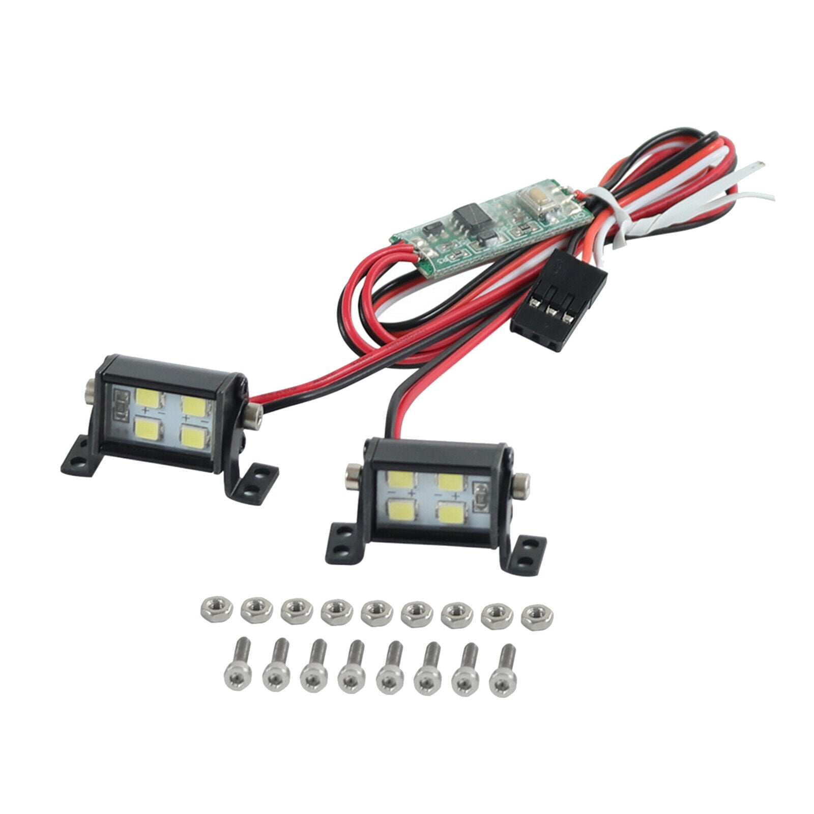 Ultra Bright RC Car LED Spotlight for Axial 90046 D90 110 1/10 RC Car DIY