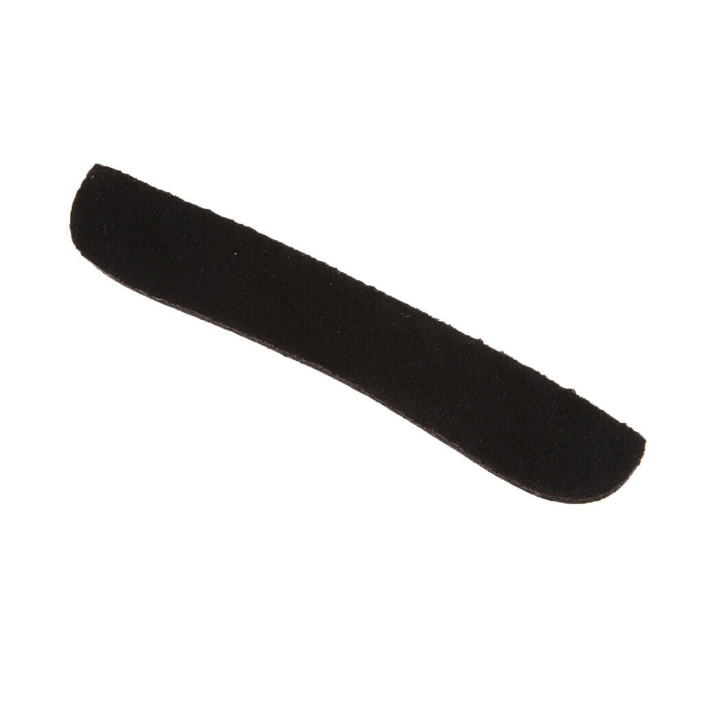 Erhu Corner Piece Erhu Cow PU Leather Protectors  Black