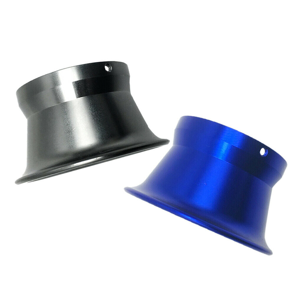 Blue&Gray Motorcycle Air Filter Cup Replacement for PWK 30 34 36