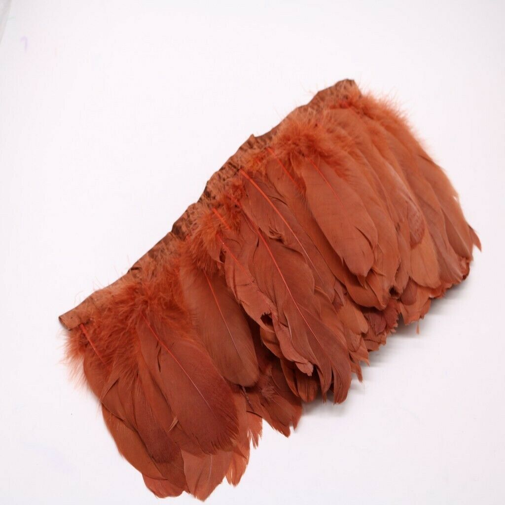 Beautiful Goose  Fringe for DIY Costumes Trimming Clothes Decor Coffee