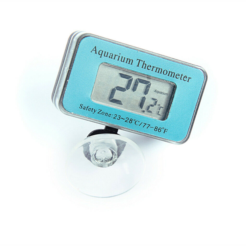 3-Pack Digital LCD Fish Tank Aquarium Temperature Meter Thermometer Submerge