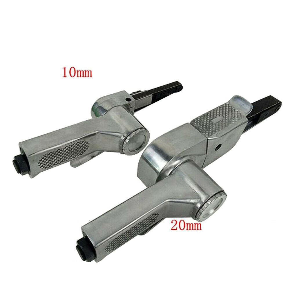 Air Belt Sander 20 x 520mm Sanding Buffing Car Pneumatic tools + 2pcs Belt