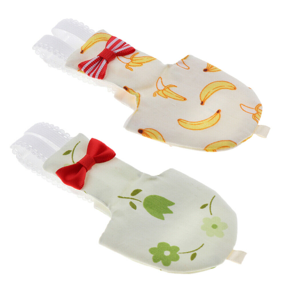 2 Pack Parrot Reusable Nappies  Cloth Diaper Bird Pee Pad S