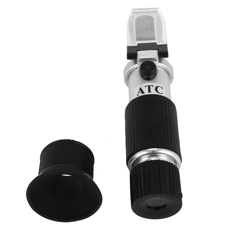 Refractometer for automotive antifreeze tester antifreeze water battery wipingR6
