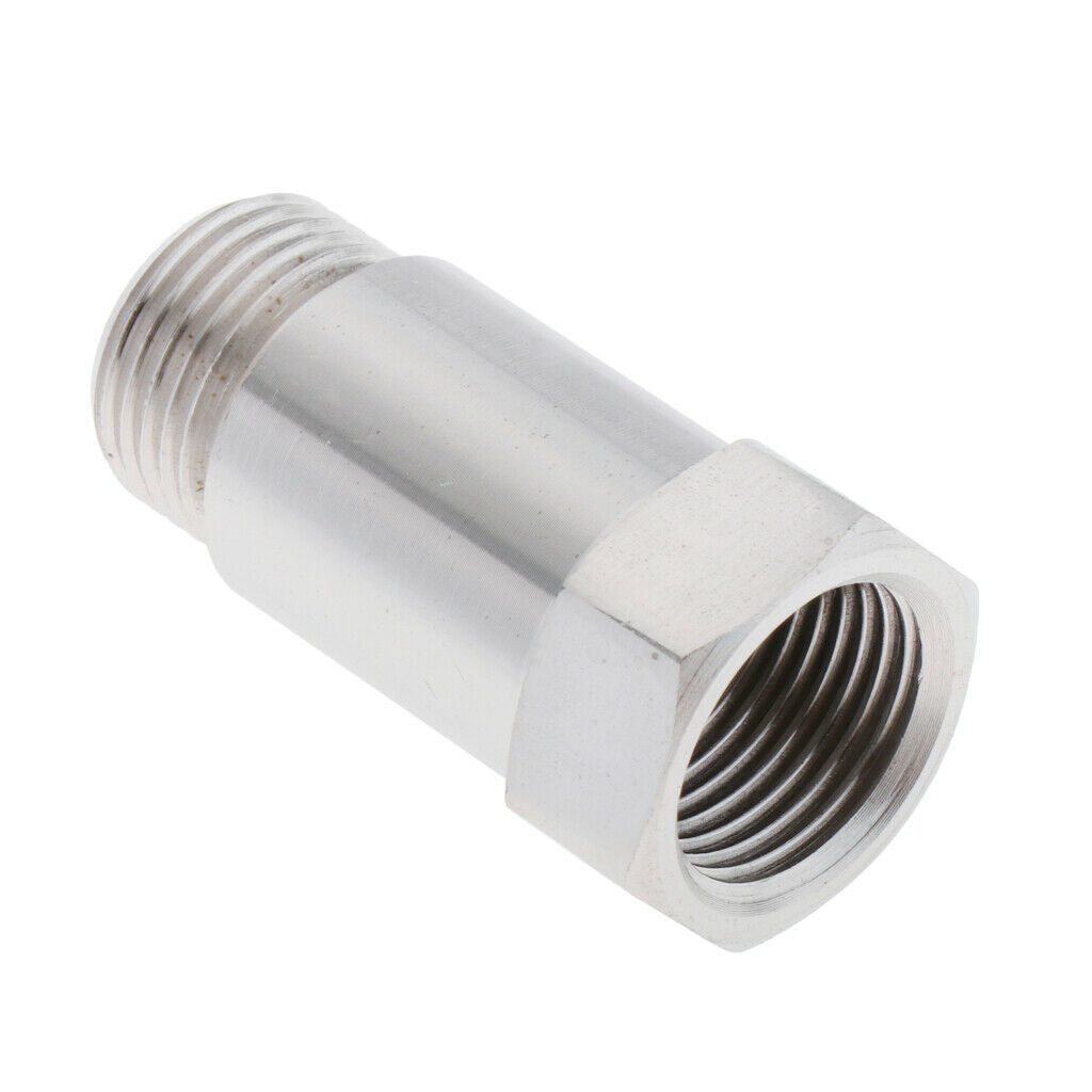 45mm Stainless Steel O2 extender extension adapter Oxygen Sensor Spacer Pipe
