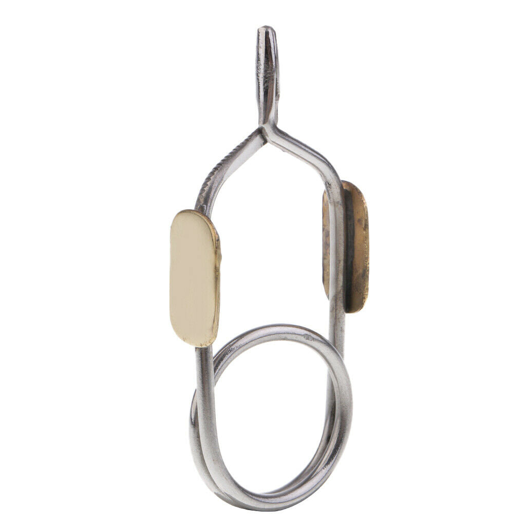 Finger Holder Fly Tying Hackle Pliers, Stainless Steel Fly Tying Tools , Fly