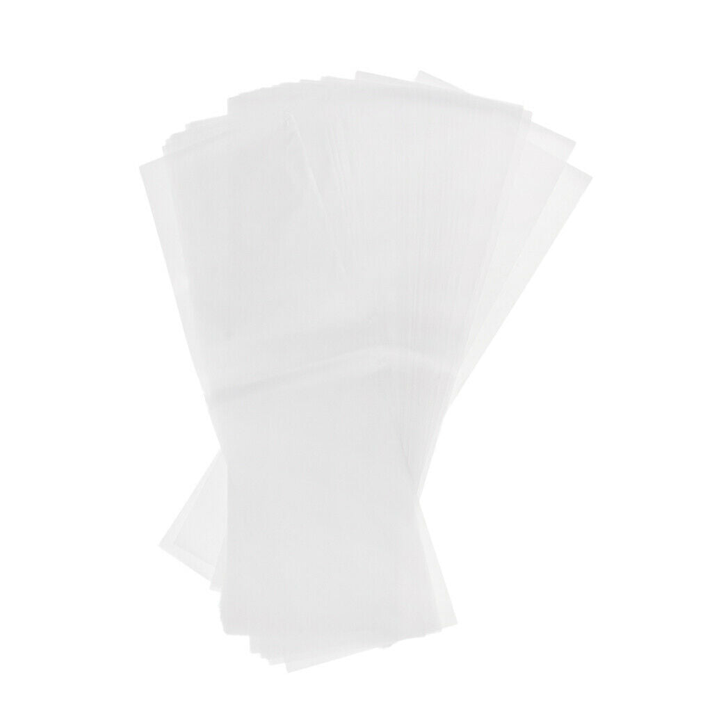 200Pcs Hair Coloring Separating Paper Barbershop Salon Dyeing Sheets Set