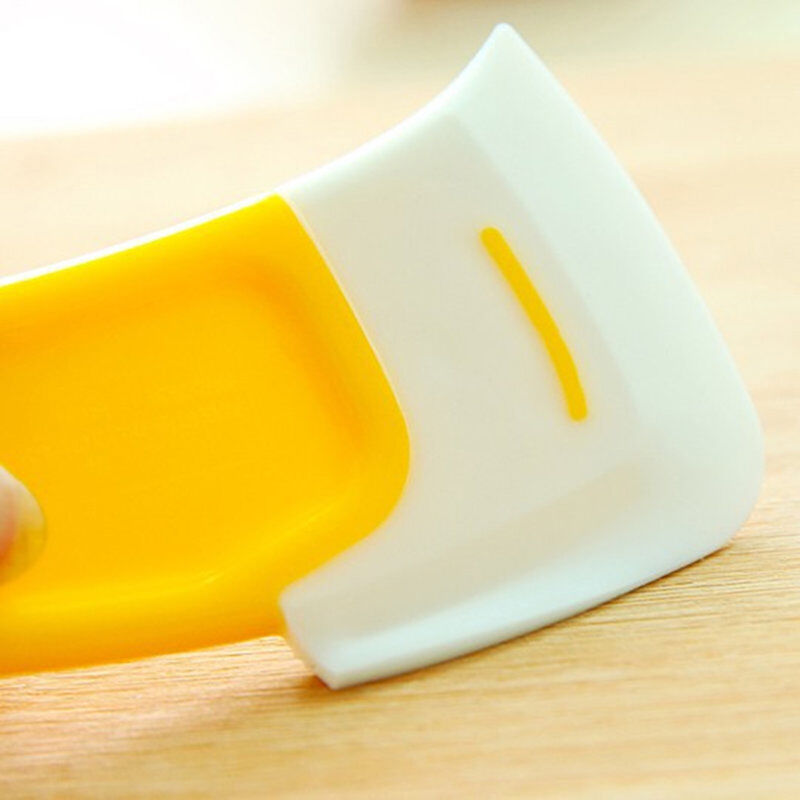 Pan Cleaning Scraper Silicone Kitchen Spatula Cake Baking Tool Pastry SpatuDEAU