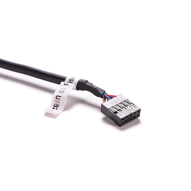USB 2.0 9Pin Motherboard Female to 20Pin USB 3.0 Housing Male Adapter CableJDD