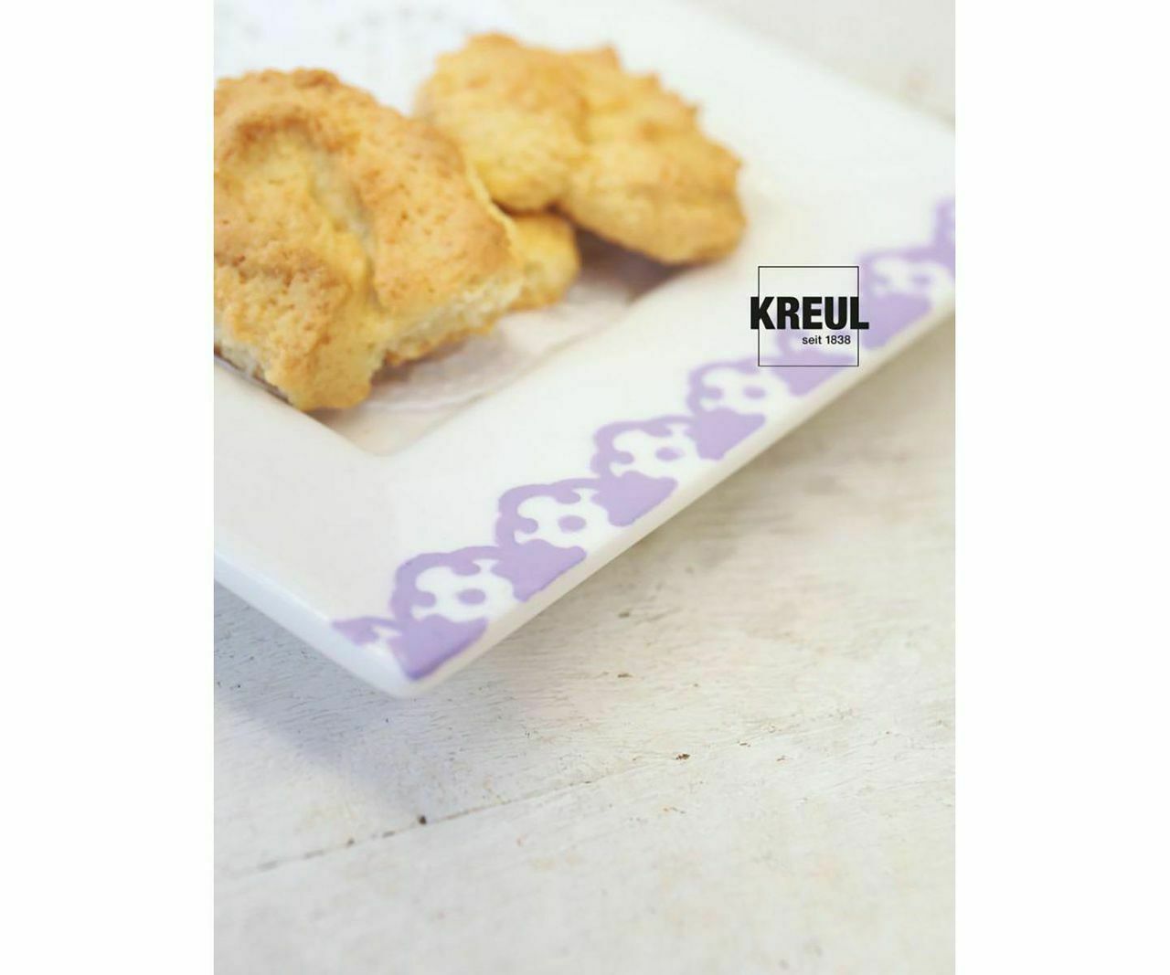 Glass And Porcelain Paint KREUL Chalky White Cotton 20ml CK 16631
