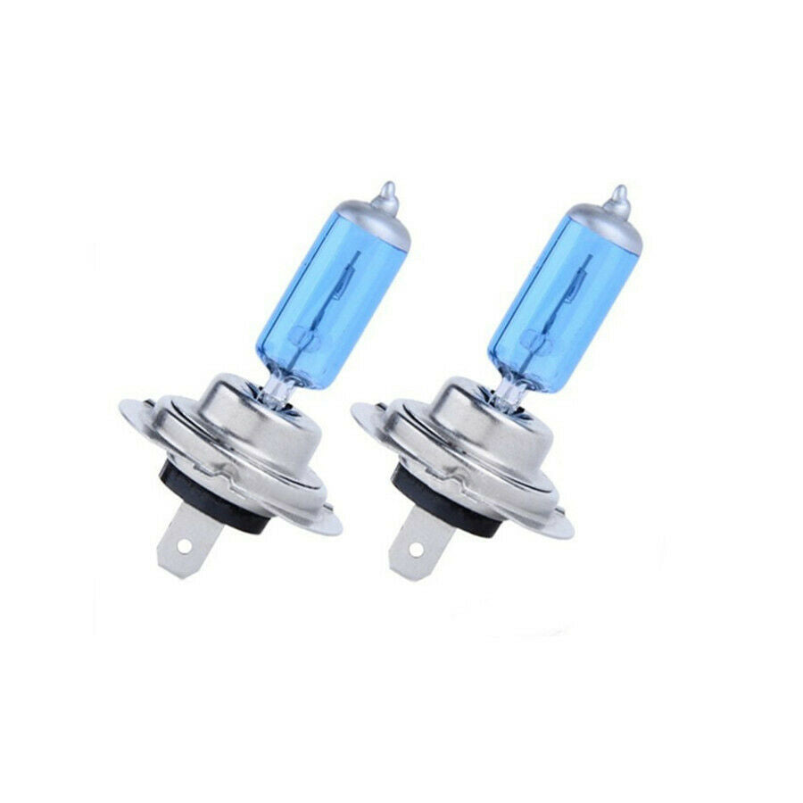 H7 6000K Xenon Gas Halogen Headlight White Light Lamp Bulbs 55W 12V Car Truck