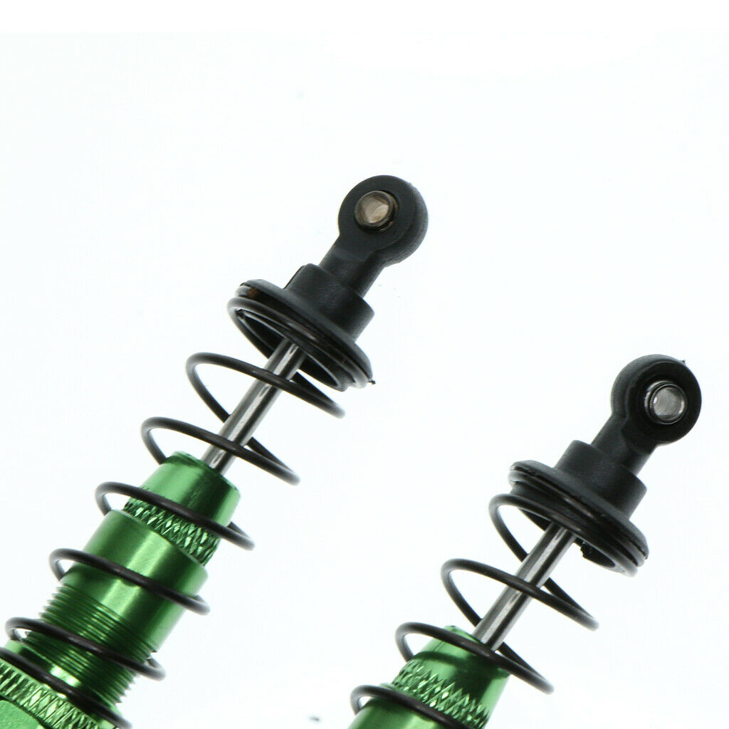 RC Car Parts Front Spring Shock Absorber for Wltoys K949 Upgrade Parts Green