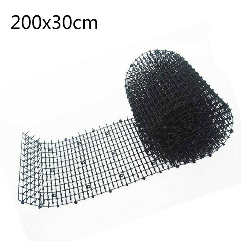 200x30cm Cat Scat Mat Spike Dog Pest Deterrent Repellent Animal Scarer Outdoor