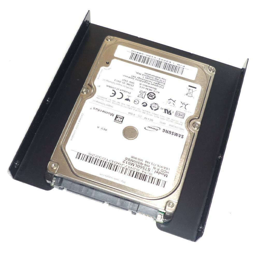 New Desktop PC 2.5" to 3.5" SSD HDD Adapter Hard Drive Caddy Mounting Bracket!