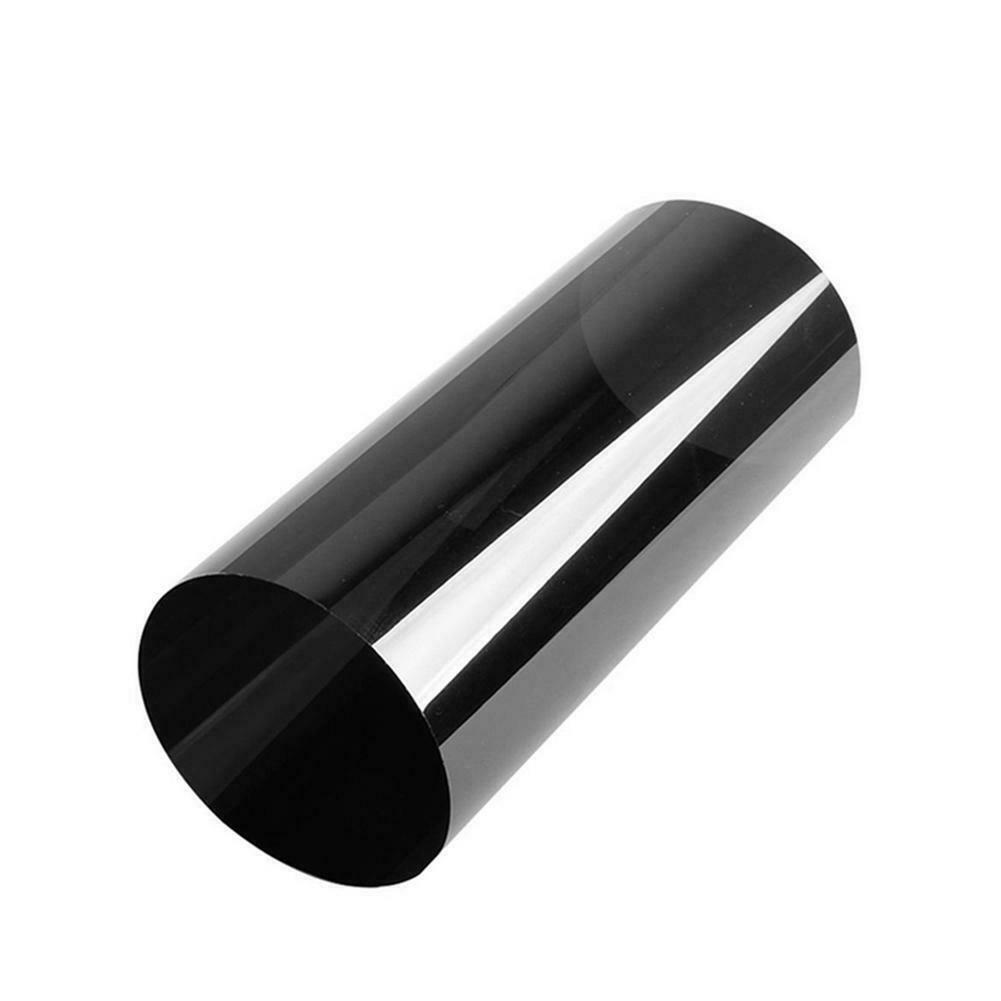 20x150cm Black Car Window Tint Film 5% Summer Window Glass Solar Protection Kit