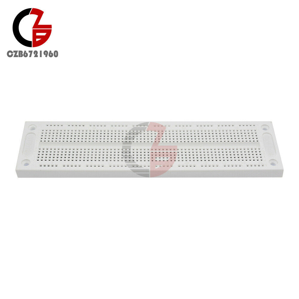 SYB120 700 Points Soldless PCB Breadboard 12 Row * 60 Column Support 29-20 AWG