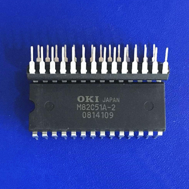 5PCS IC OKI DIP-28 MSM82C51A-2RS MSM82C51A-2R3 MSM82C51A-2 M82C51A-2RS M82C51A-2