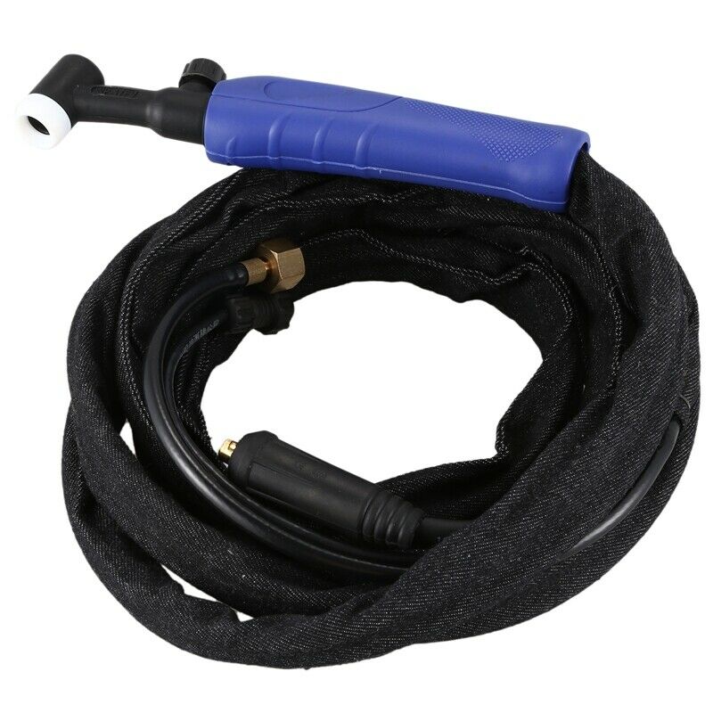 220A 3.7m Welding Gas Torch Kit WP-17FV Air-cooled Tig Welding Torch with FlexN7