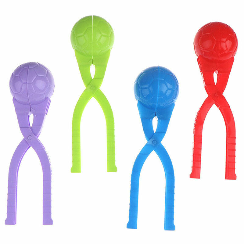Snowball Maker Clip Winter Outdoor Sport Cartoon Outdoors With Snow Toys .l8