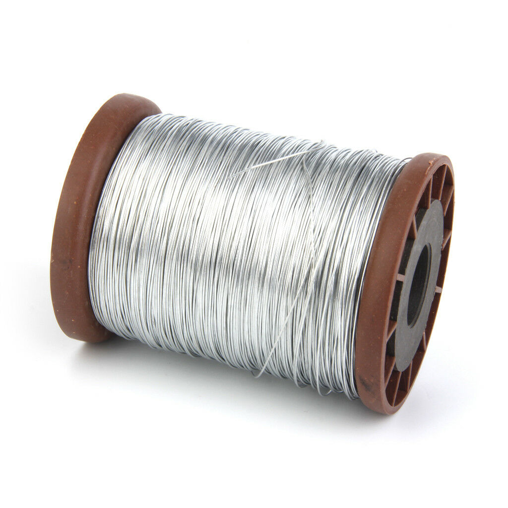 0.5mm 500g roll of Galvanized Iron Bee Hive Wire / Frame Foundation Wire