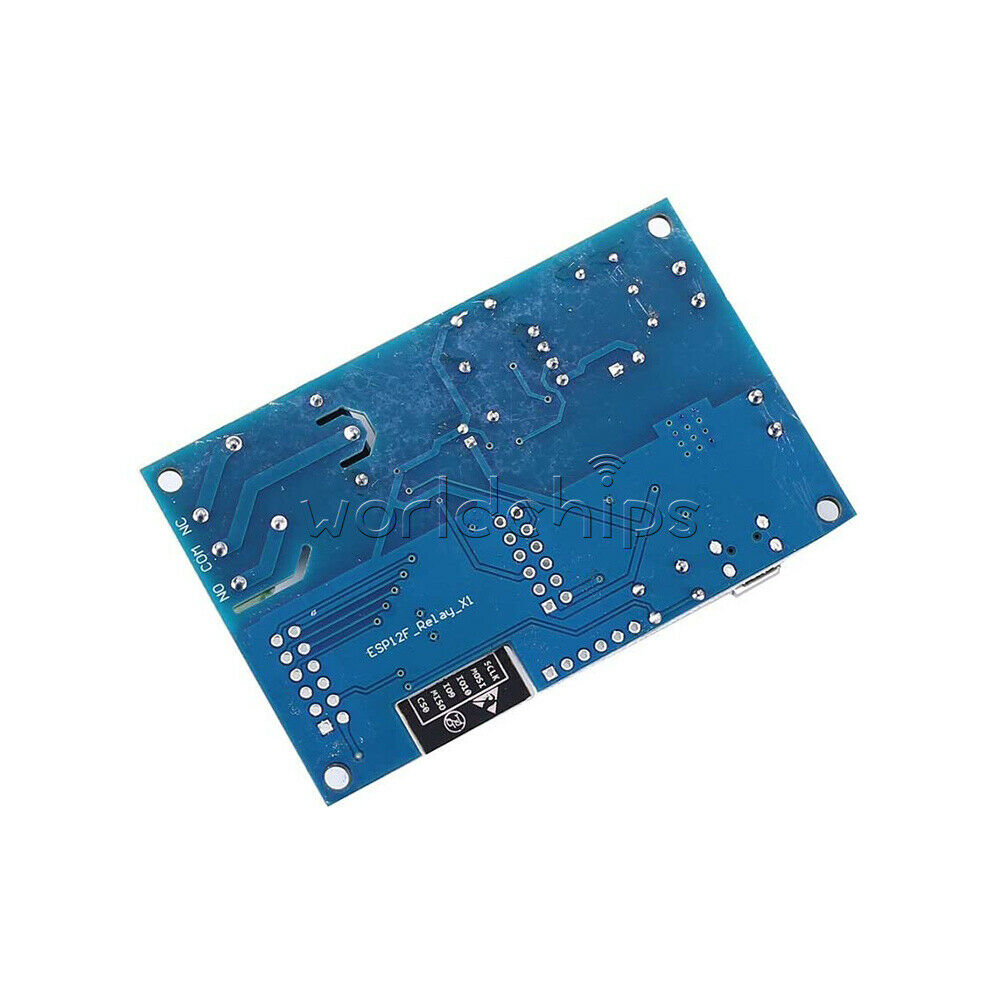 ESP8266 Power Supply WIFI Single-channel Relay Module ESP-12F Development Board