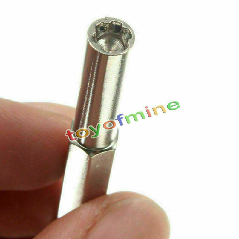 New 3.8mm+4.5mm Security Screwdriver Tool Bit for Nintendo NES SNES N64 Game Boy