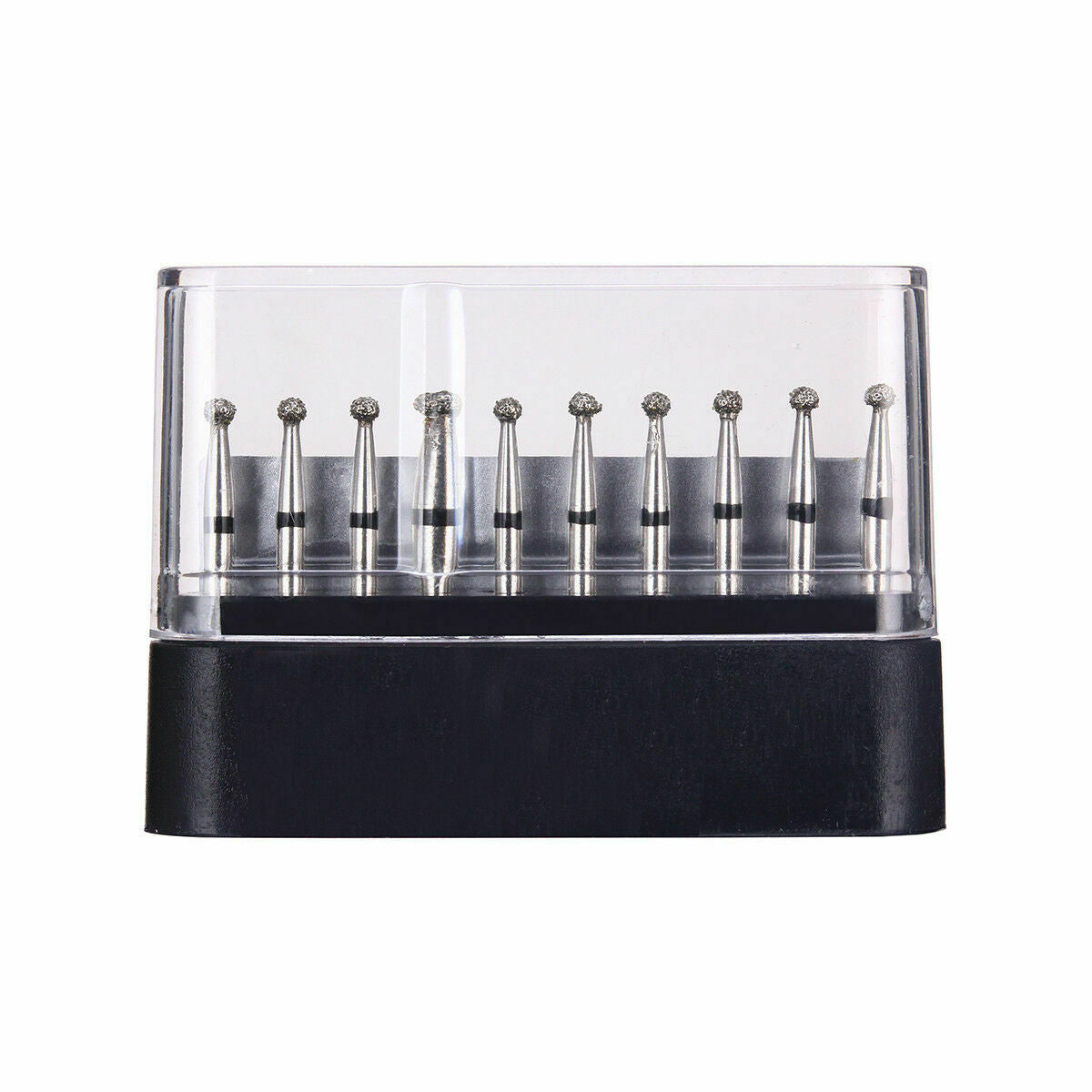 20Box Dental Diamond Burs Super Coarse BR-40S Ball Shape FG Turbine Handpiece US