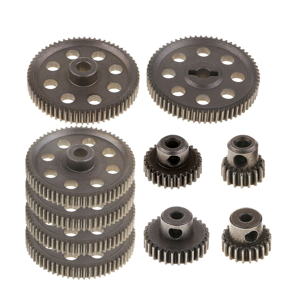 11184 21T / 64T Main Gear Pinions for 1:10 HSP RC Truck 94111