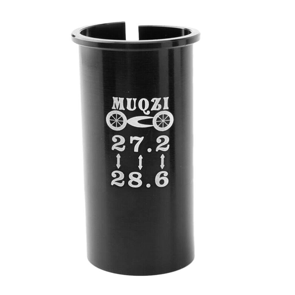 Aluminium  Seat Tube Sleeve Mountain Bike Seatpost Reducing Part - 27.2mm to