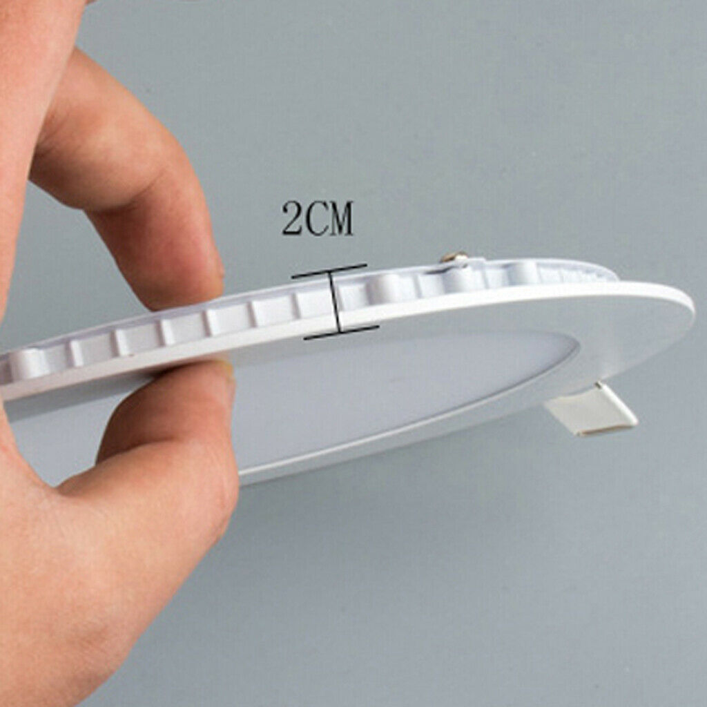Recessed LED Downlights Warm White Cold White 220-240 V Ceiling  Square-6500k