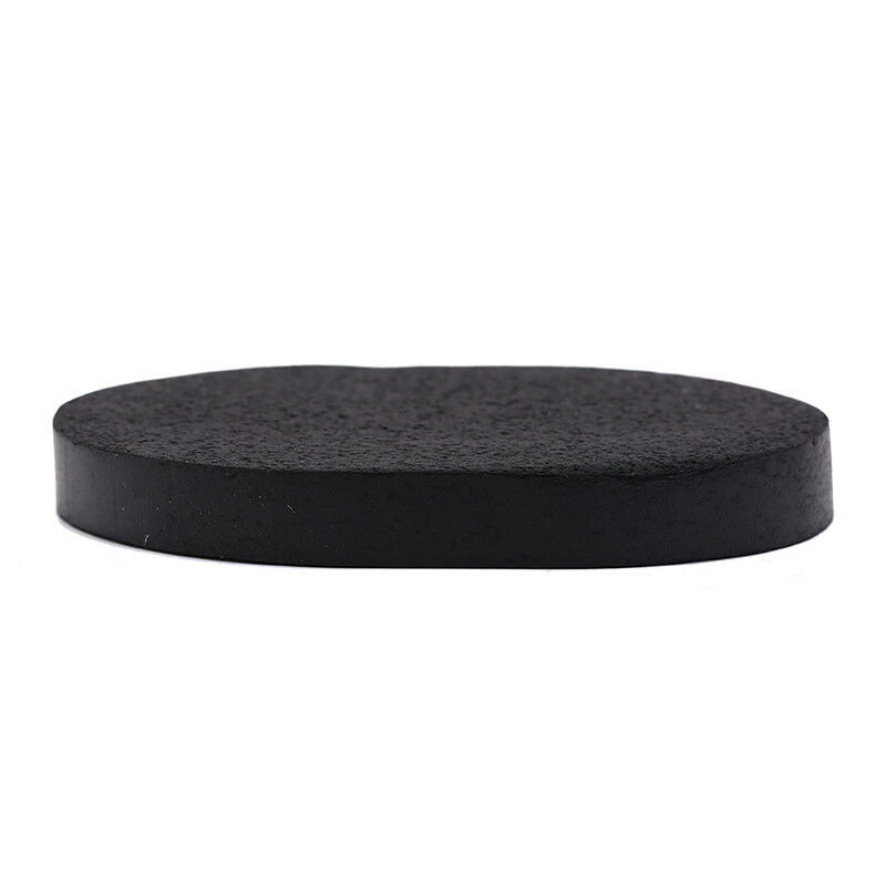 soft bamboo charcoal wash face deep cleaning sponge puff makeup foundation.l8