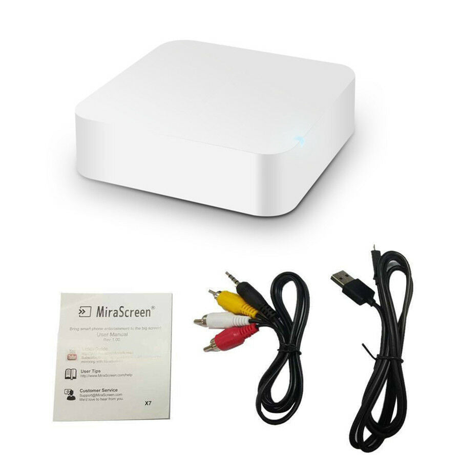 For iOS Android Phone DLNA Screen Mirroring WIFI Mirror link Box HDMI Dongle