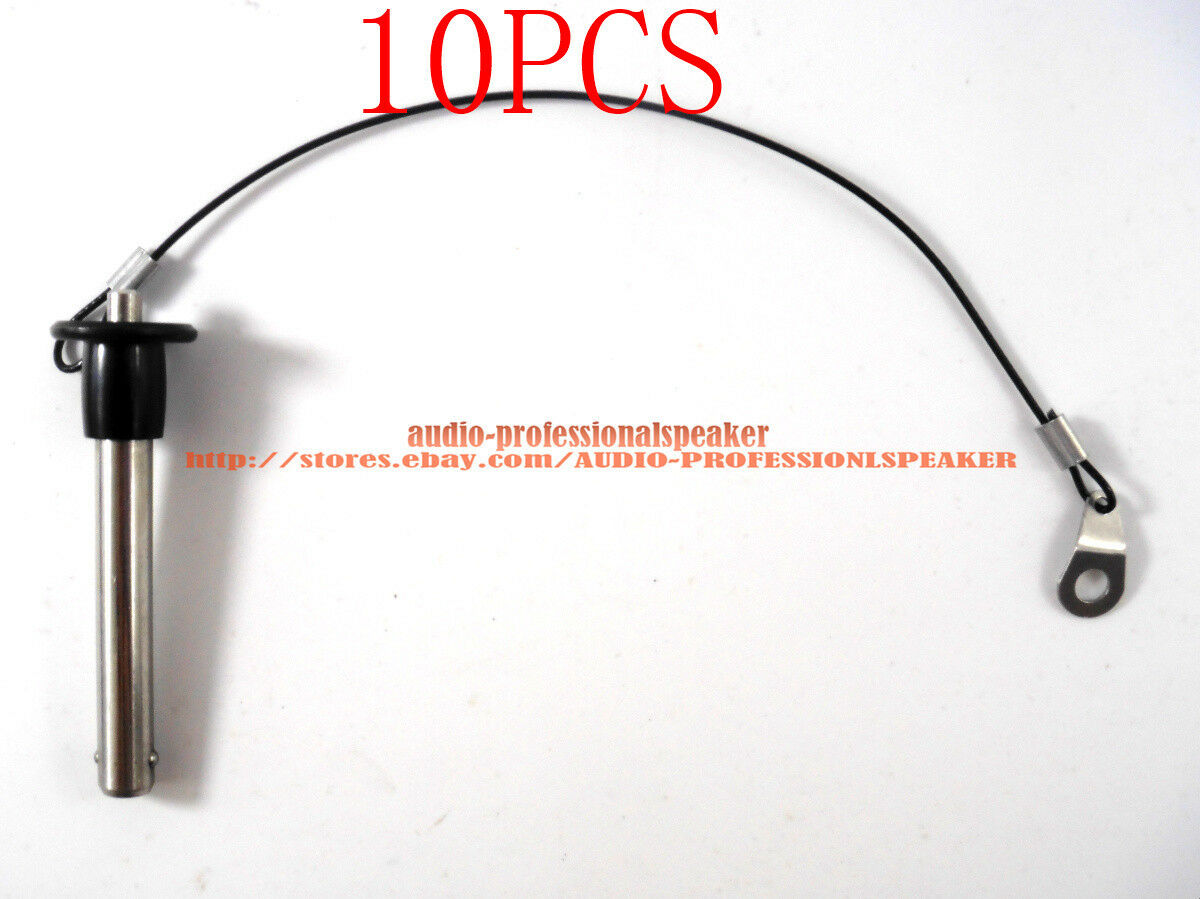 10PCS Speakers pin 8x40 mm for line array speakers In dj speaker