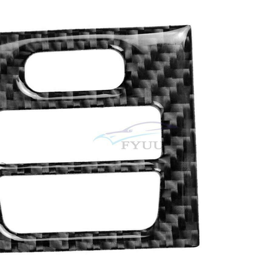 5Pieces Black Air Vent Outlet Trim Covers For BMW 3 Series E90 E92 E93 2005-2012