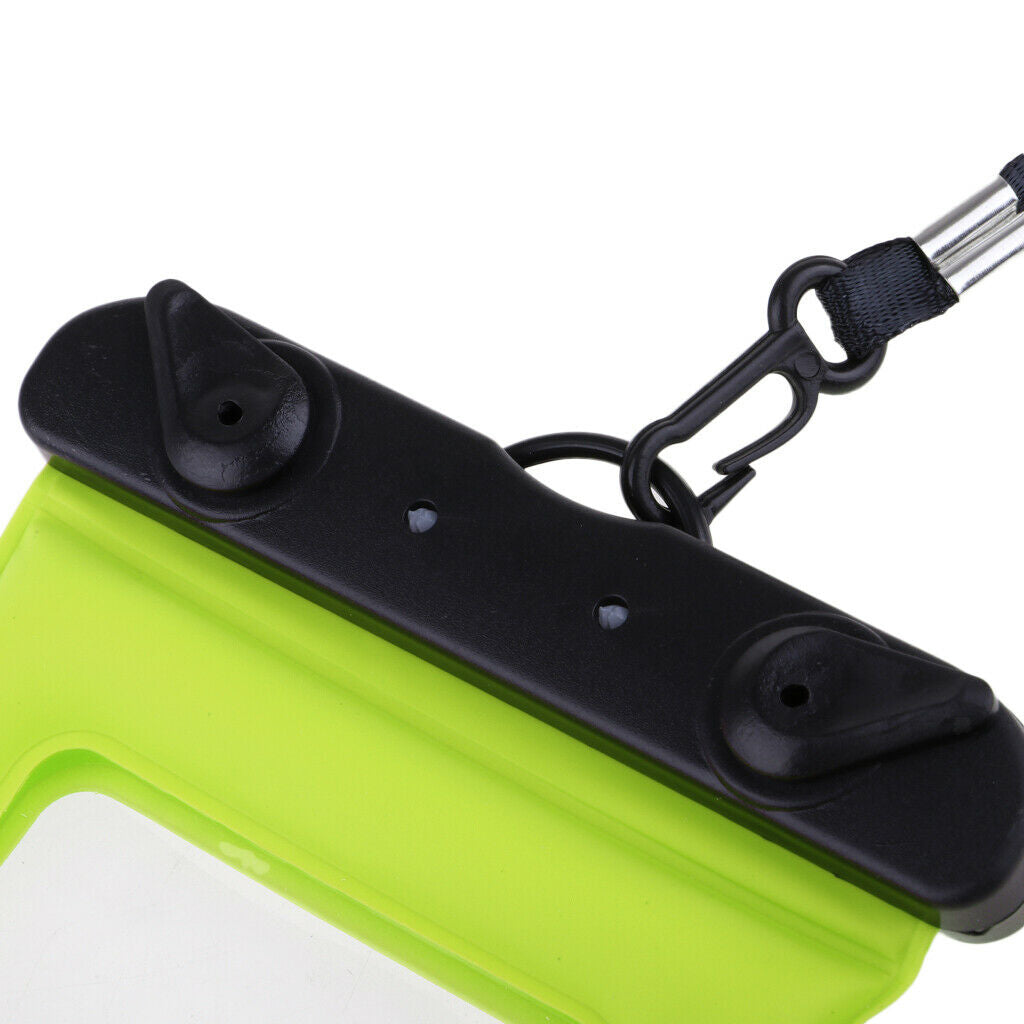 Waterproof Dry Sack Roll-Top Camping Phone Dry Pouch Holder Cover Floating