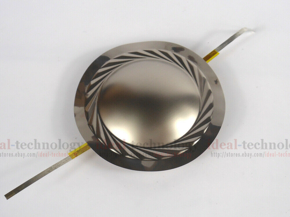 2pcs  Titanium tweeters diaphragm voice coil - 1.52'' or VC 39.0 mm 8 ohm