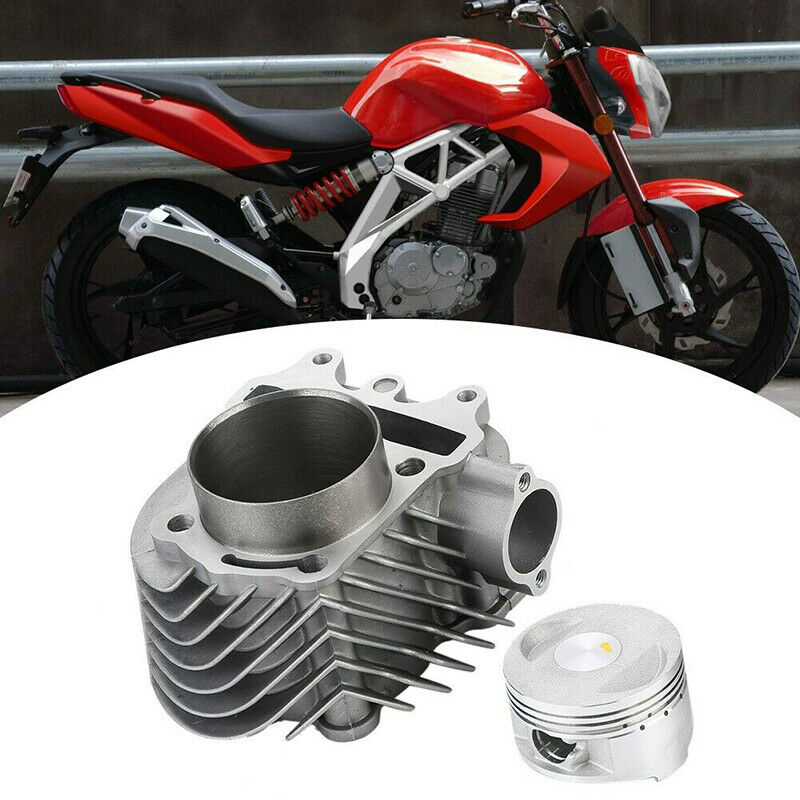 Cylinder And Head 61mm Alloy Big Bore Kit GY6 150cc Scooters Mopeds PerformaRDD