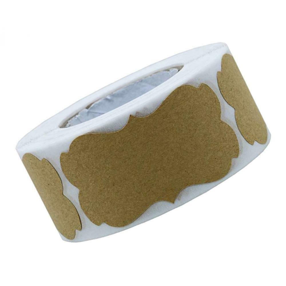 300x Irregular Stickers Gift Label Sealing Labels Wedding Favor Ornaments