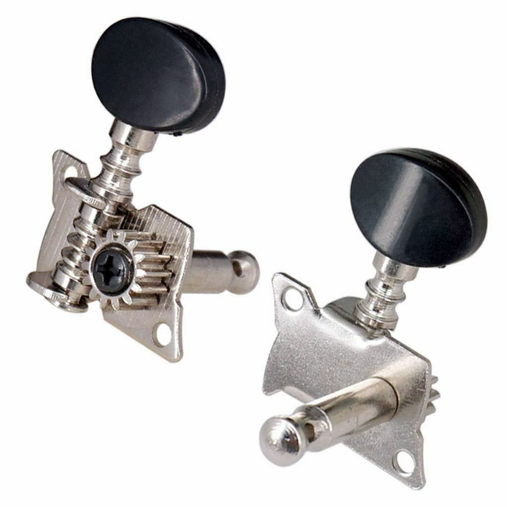 2X Guitar Open 3Right3Left Tuning Keys Tuners Head for Acoustic Guitar Parts