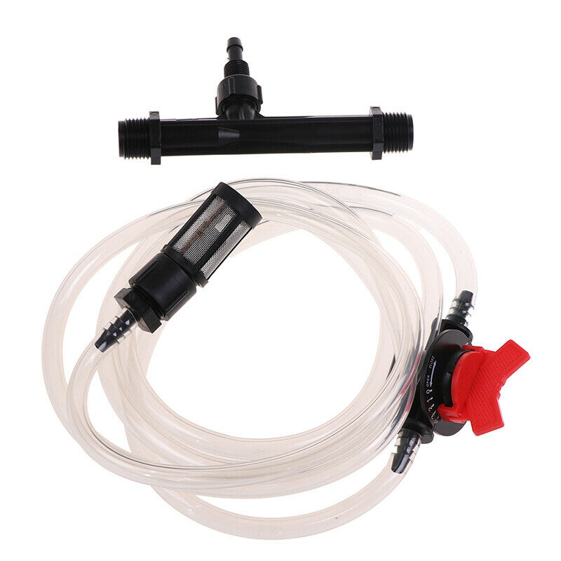 1set 1/2 Irrigation Venturi Automatic fertilizer injector Fertilizer SyringY XC