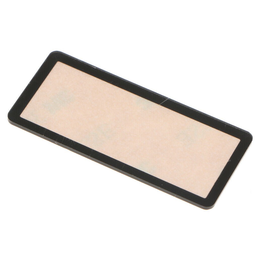 1Pcs Top Outer LCD Display Window Glass For Canon 5D, Mark III ,5D3 Camera