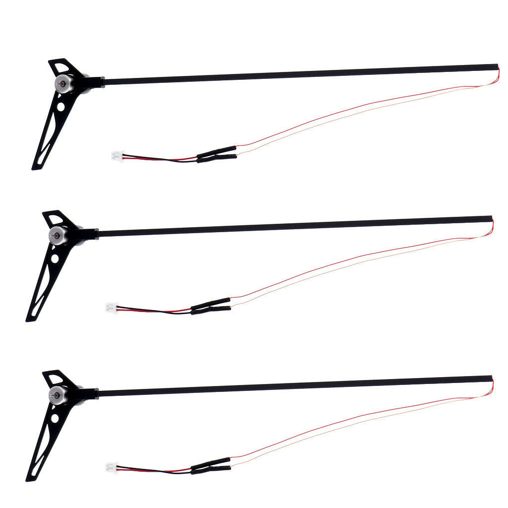 3xTail Boom&Motor Kit For WLtoys V911S V966 XK K100
