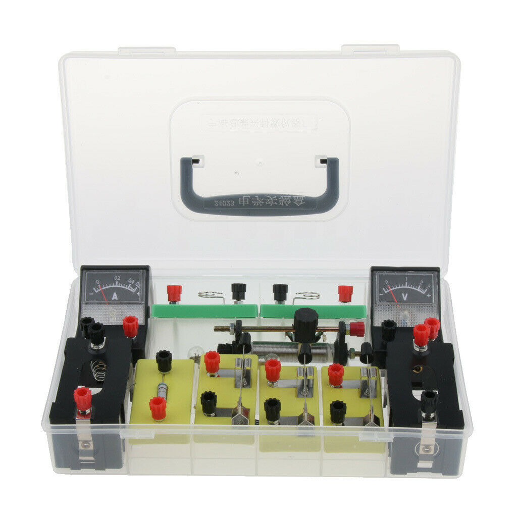 Physics Science Circuit Electricity Experiment Middle School Learning Kit