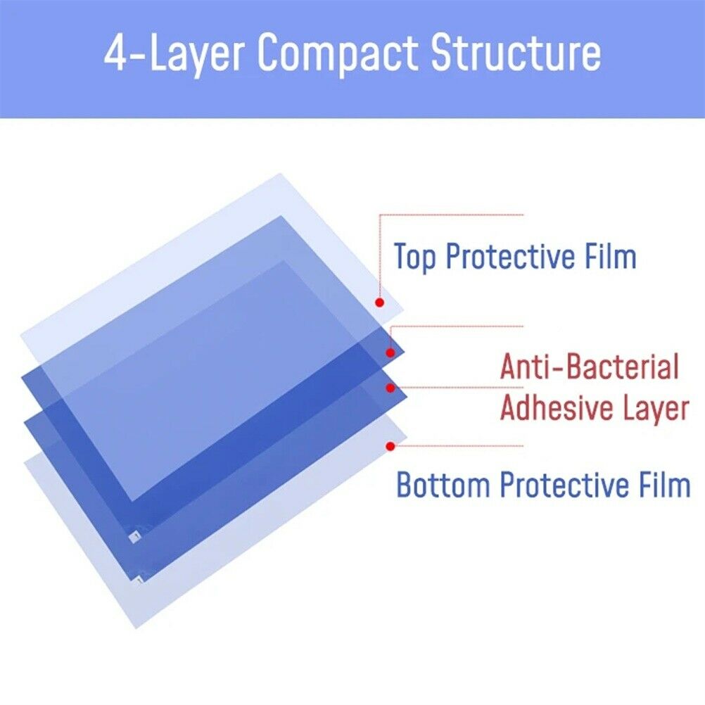 30 Sheets Antibacterial Floor Mat Highly Adhesive Dust-free Mat Tearable Mat