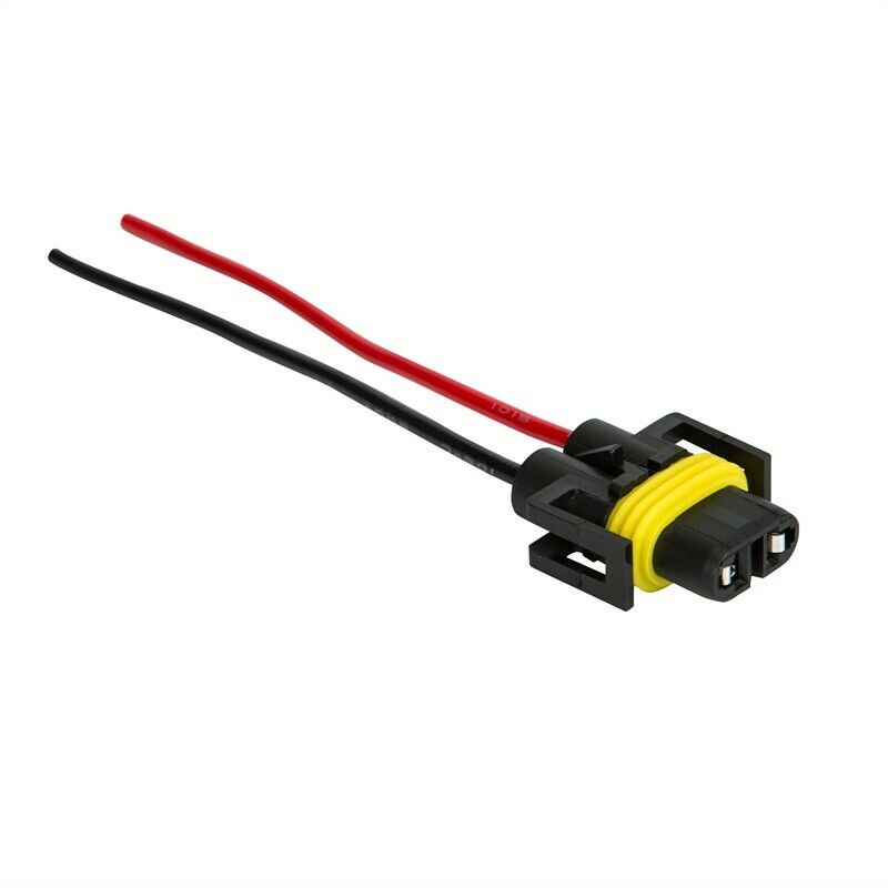 H11 H8 Female Case Harness Socket Wire Cord Connector fit Headlight Fog Light