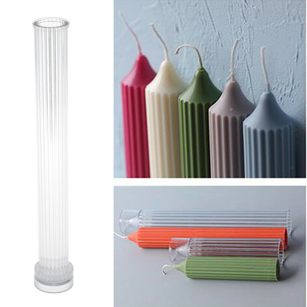1 Pair Candle Making Mold Wax Candle Shaping Mould Handmade Wedding Decor