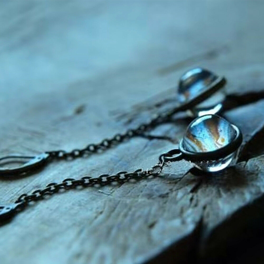Jupitor Necklace - Outer Space Pendant Solar System Science Jewelry Planet Gift