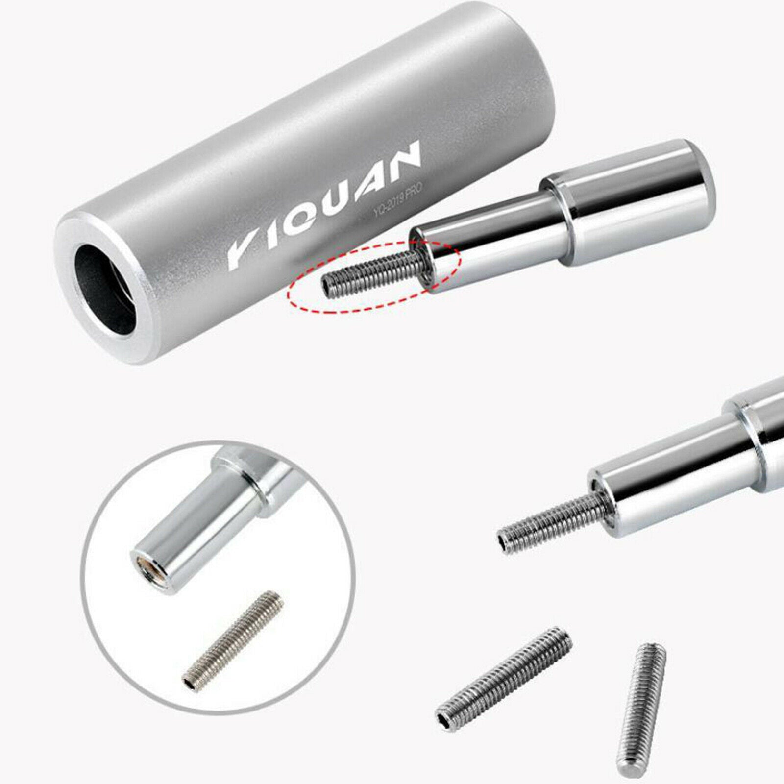 Bike Headset Driver Front Fork Star Nut Threadless Assemble Repair Setter